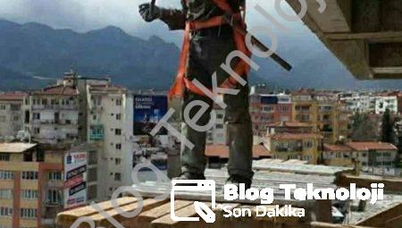 İnşaatın 4. katından düşen işçi hayatını kaybetti