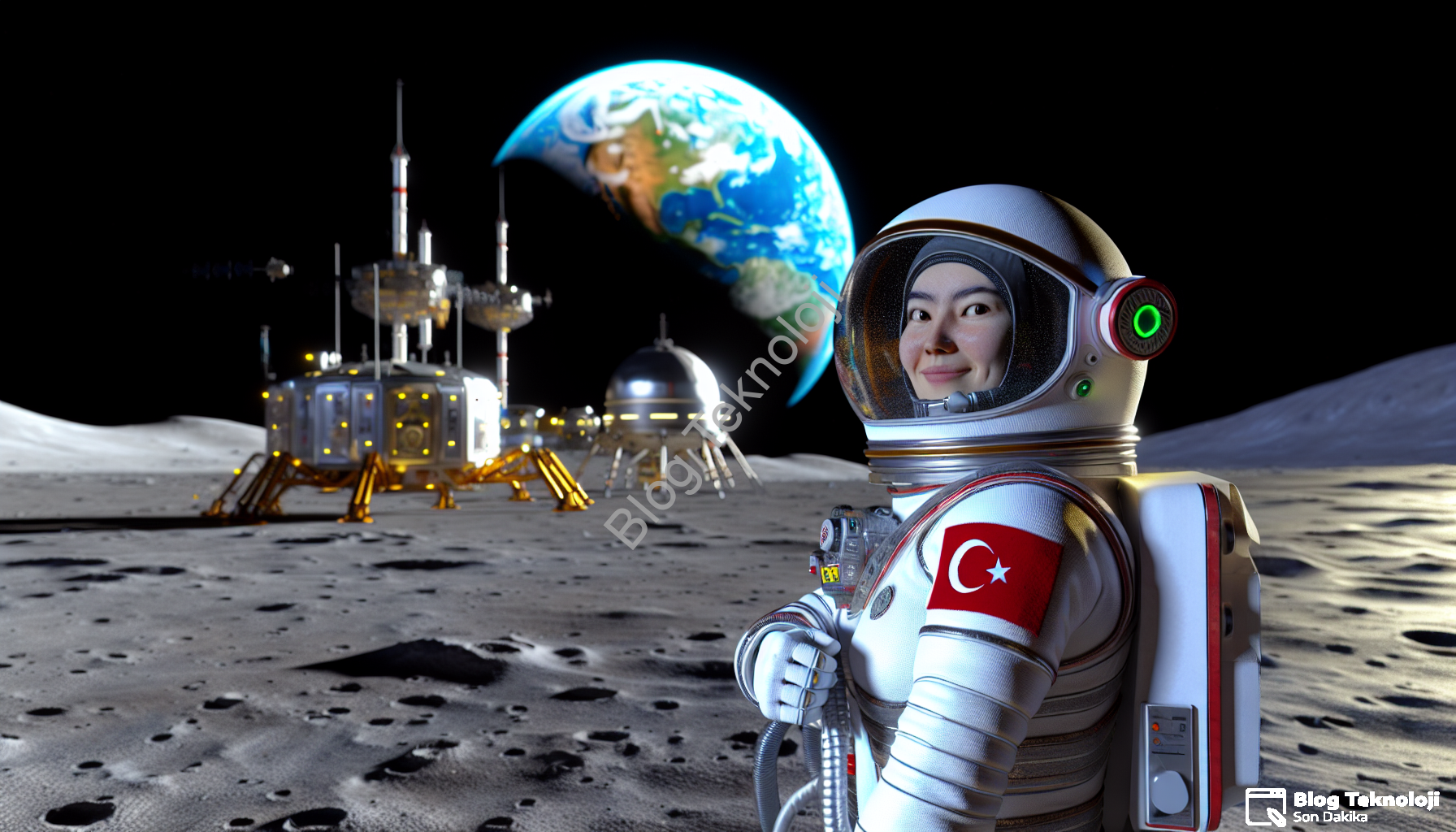NASA Açıkladı: Ay'daki Artemis Üssü'nün İlk Türk Astronotu Belli Oldu