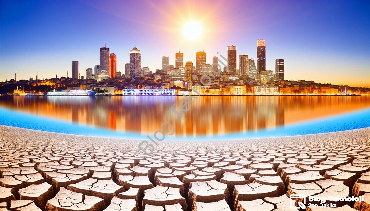 İstanbul İçin Korkutan Tarih: Mega Kuraklık Tehlikesi Kapıda