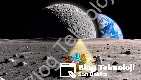 NASA’dan Şok Açıklama: Ay’da Bulunan Mineral Bilim Dünyasını Böldü!