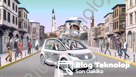 İstanbul’da Sürücüsüz Taksi Dönemi Başladı! İlk Yolcular Şaşkın