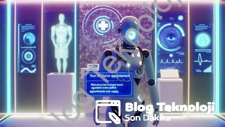 Yapay Zeka Doktorunuz Randevuya Hazır: Sağlıkta Yeni Dönem