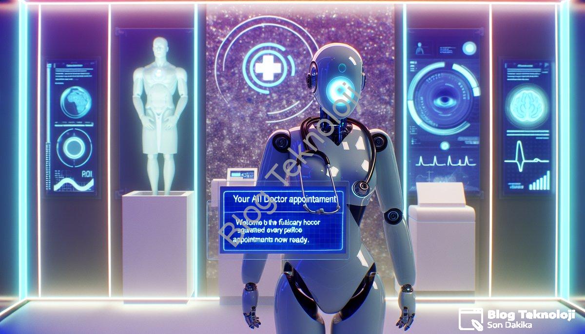 Yapay Zeka Doktorunuz Randevuya Hazır: Sağlıkta Yeni Dönem