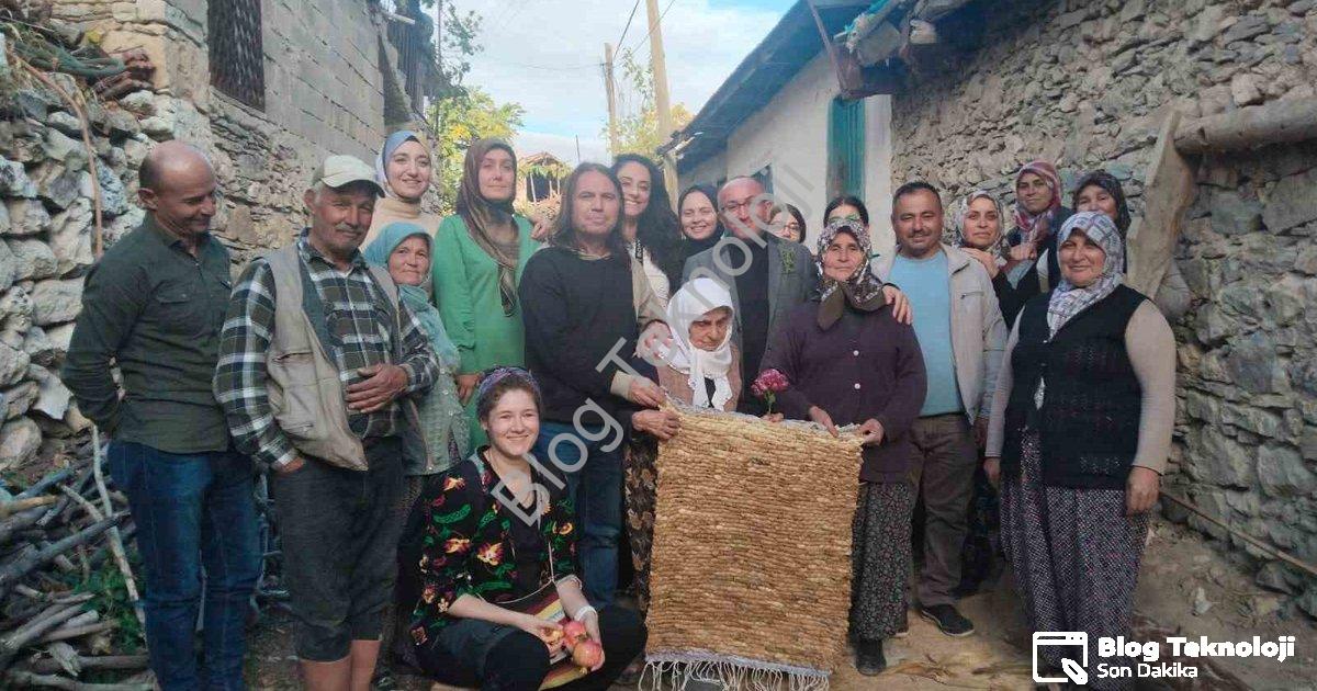 "Denizli Çal’da Tarihi Keşif: Anadolu’da Tek Olan Mısır Kapçığı Dokuması" başlıklı haber için fotore