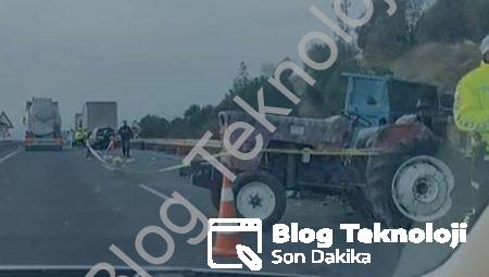 Akhisar’da Feci Zincirleme Trafik Kazası: 1 Ölü, 8 Yaralı