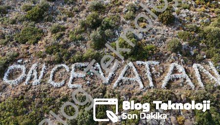 Datça’nın Simgesi Gençlerin Ellerinde Yeniden Hayat Buldu