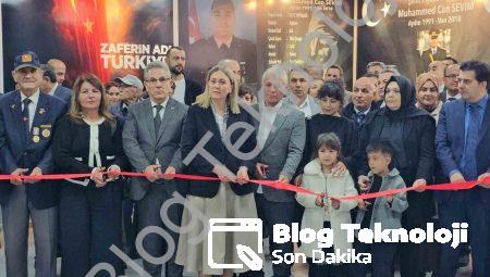 Nazilli’de Anlamlı Tören: Şehit Teğmen Muhammet Can Sevim’in Adı Yaşatılıyor