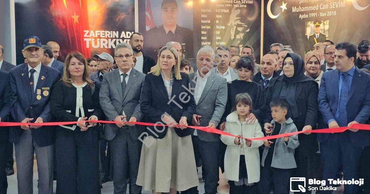 "Nazilli'de Anlamlı Tören: Şehit Teğmen Muhammet Can Sevim'in Adı Yaşatılıyor" başlıklı haber için f