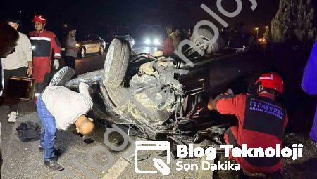 Muğla-Aydın Yolunda Korkutan Kaza: Ters Dönen Araçtan Sürücü Kurtarıldı