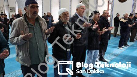 Kütahya Ulu Camii’nde Şehitlerimiz Dualarla ve Rahmetle Anıldı