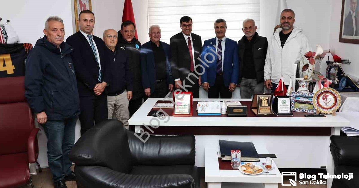 "Kütahya'da Sporun Geleceği Masaya Yatırıldı: Başkan Kahveci TÜFAD'da" başlıklı haber için fotoreali