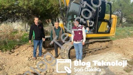 Söke Burunköy Ormanları Yangına Karşı Güçleniyor