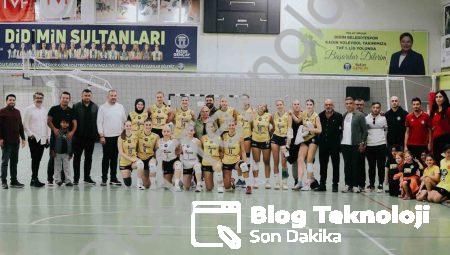 Didim’in Sultanları Derbide Güldü: Söke’yi 3-2 Yendiler