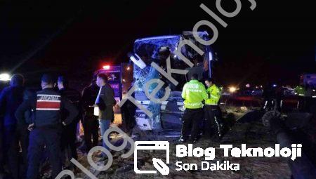Denizli’de Feci Kaza: Otobüs Şoförü Can Verdi, 13 Kişi Yaralı