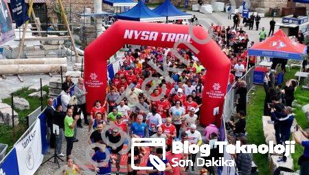 Tarih ve Spor Nysa Antik Kenti’nde Buluştu: Run Nysa Heyecanı