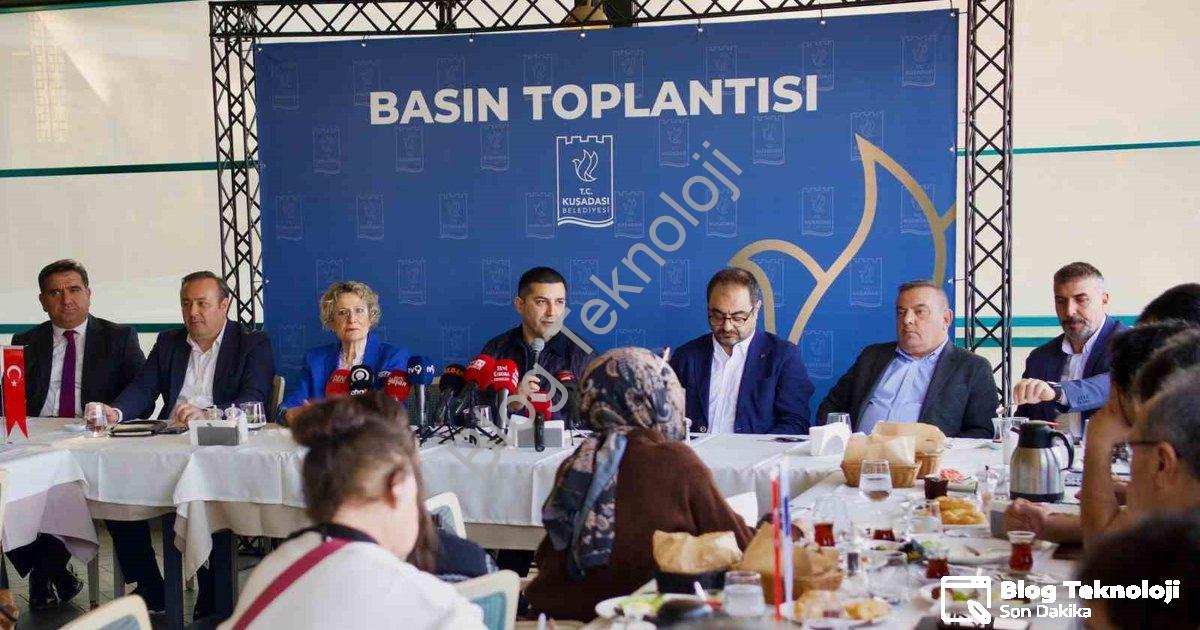 "Kuşadası'nda Yetki Tartışması: Günel'den Net Mesaj" başlıklı haber için fotorealistik, profesyonel