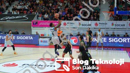 Merkezefendi Deplasmanda Güldü: Petkimspor Evinde Yıkıldı: 81-73