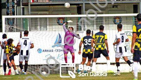 Çeşme Derbisinde Nefesler Tutuldu: Kazanan Çıkmadı
