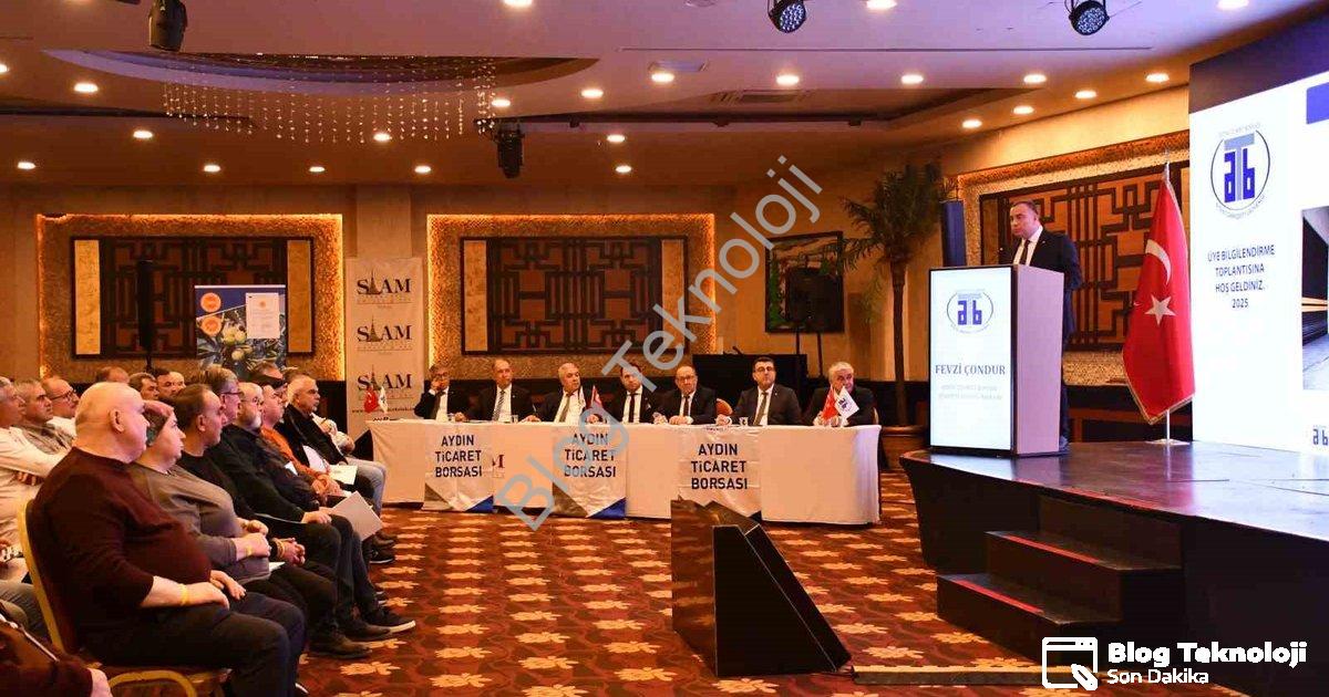 "Aydın Ticaret Borsası'ndan Ekonomiye 1 Milyar TL'lik Dev Yatırım" başlıklı haber için fotorealistik