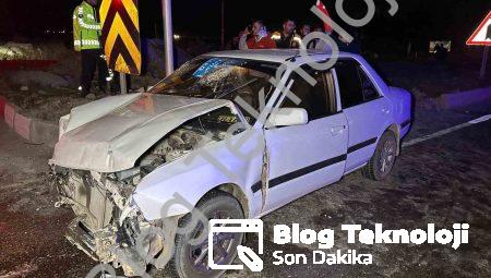 Uşak’ta Kavşak Kazası: Aralarında Bebek de Var, 10 Yaralı