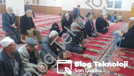 Mutaflar Camii’nde Manevi Buluşma: Cemaat Sabah Namazında Birleşti