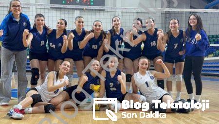 Kütahya Belediyespor Genç Kızları Voleybolda Zirvede