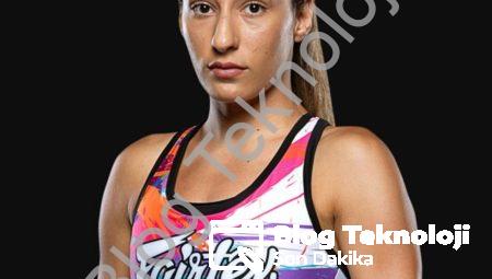 Türk Sporcu Nefise Delikurt Avrupa’da İkincilik Kazandı