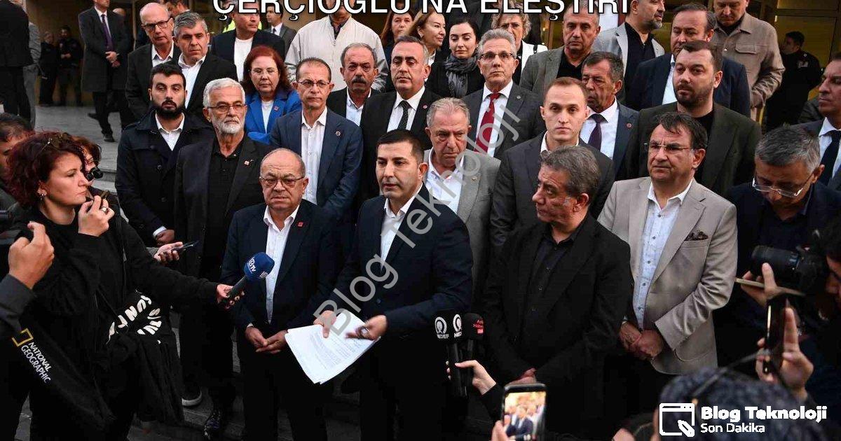 "Aydın'daki Hizmet Engeli: Günel'den Çerçioğlu'na Eleştiri" başlıklı haber için fotorealistik, profe