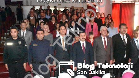 Köyceğiz’de Öğretmenler Günü Büyük Bir Coşkuyla Kutlandı