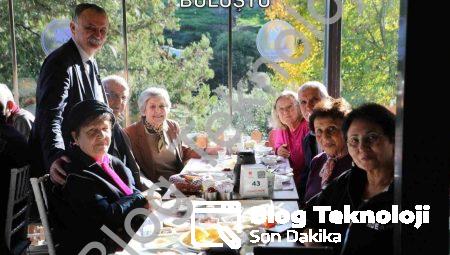 Eğitimci Başkan Emekli Öğretmenlerle Buluştu