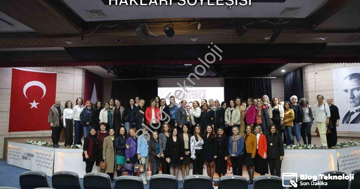 "Manisa’da Belgesel Gösterimi ve Kadın Hakları Söyleşisi" başlıklı haber için fotorealistik, profesy