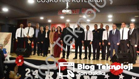 Söke’de 24 Kasım Öğretmenler Günü Coşkuyla Kutlandı