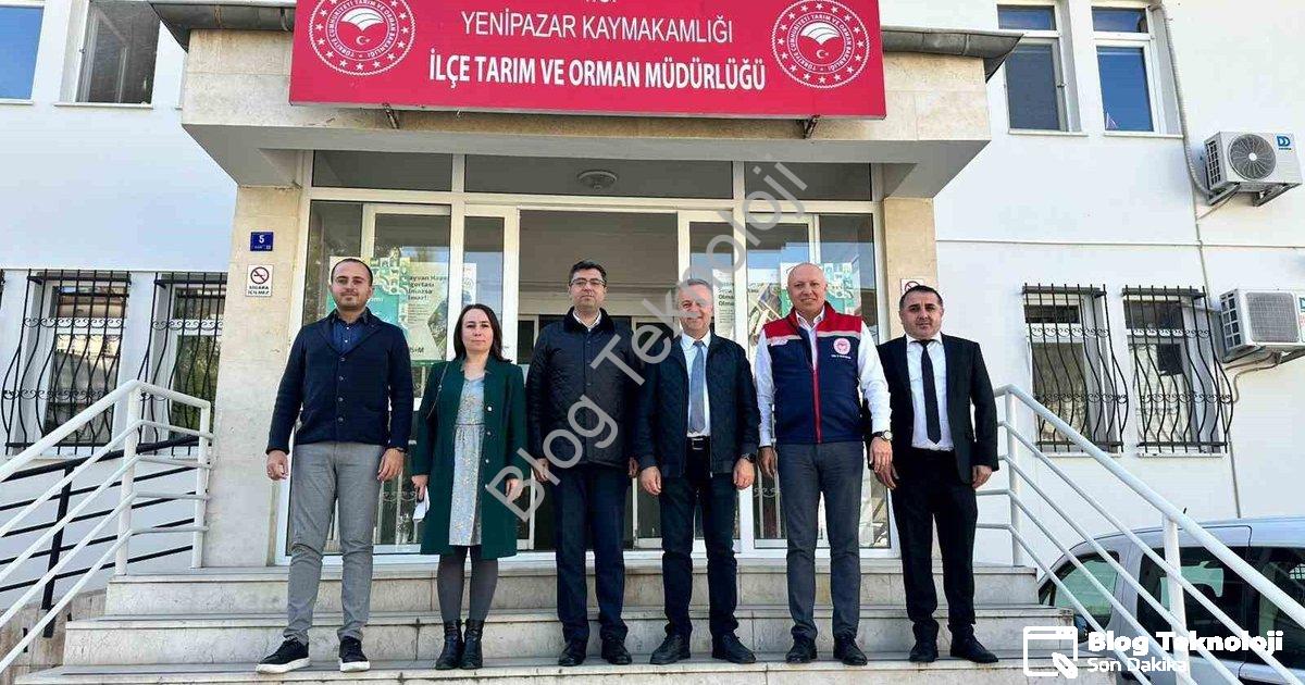 "ADÜ, Yenipazar’da kamu kurumlarıyla eğitim odaklı buluştu" başlıklı haber için fotorealistik, profe