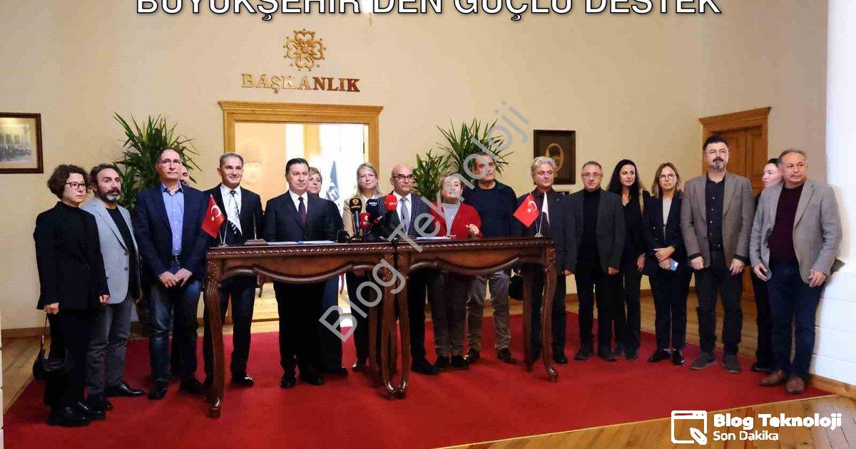 "Muğla’da 17 Bilimsel Kazıya Büyükşehir’den Güçlü Destek" başlıklı haber için fotorealistik, profesy