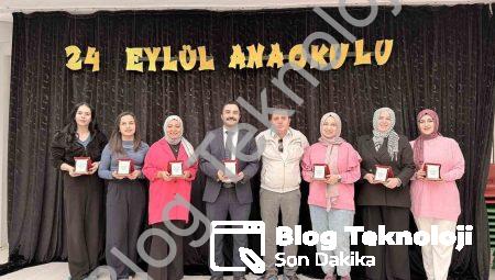 Muhtardan Öğretmenler Günü’ne Anlamlı Plaketli Ziyaret