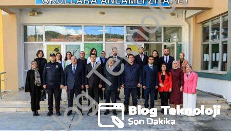 Çameli Protokolü Öğretmenleri Unutmadı: Okullara Anlamlı Ziyaret