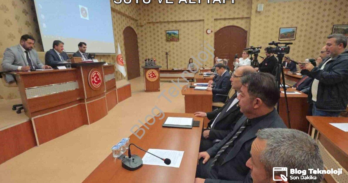 "Kütahya 2026 Yatırım Planı: Öncelik İçme Suyu ve Altyapı" başlıklı haber için fotorealistik, profes