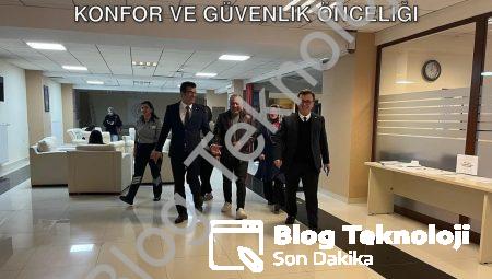 Kütahya KYK Yurtlarında Üst Düzey Denetim: Konfor ve Güvenlik Önceliği