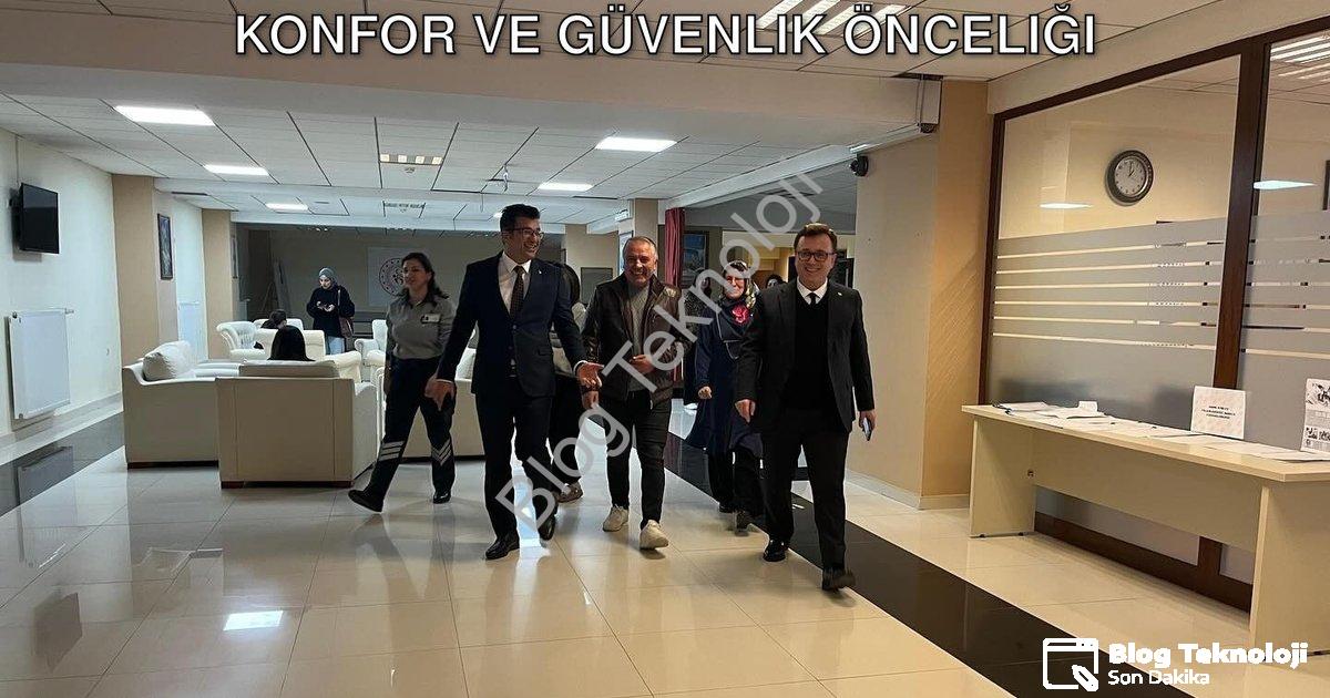 "Kütahya KYK Yurtlarında Üst Düzey Denetim: Konfor ve Güvenlik Önceliği" başlıklı haber için fotorea