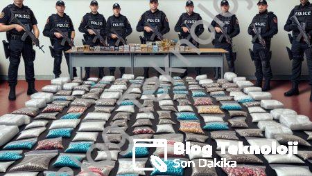 İzmir’de Uyuşturucuya Geçit Yok: Binlerce Hap ve Metamfetamin Yakalandı