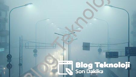 Tavşanlı’da Yoğun Sis Alarmı: Görüş Mesafesi 50 Metreye Kadar Düştü