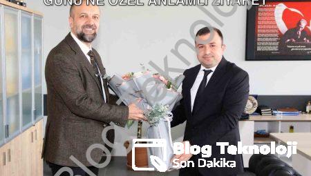 Kütahya OSB Yönetiminden Öğretmenler Günü’ne Özel Anlamlı Ziyaret