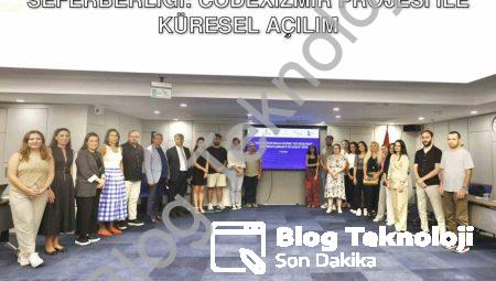 İzmir Bilişim Sektöründe İhracat Seferberliği: Codexizmir Projesi ile Küresel Açılım