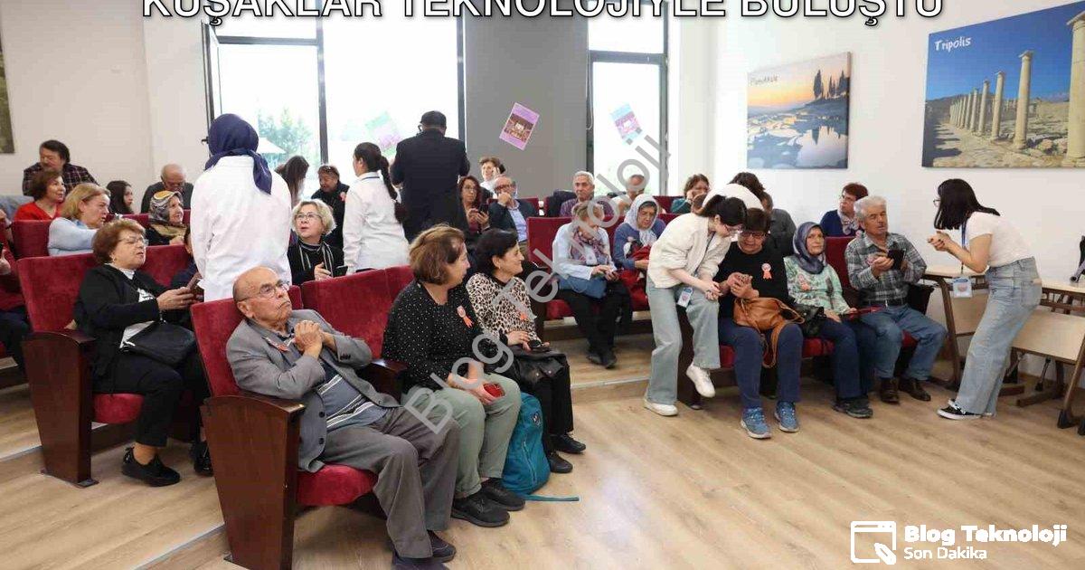 "Denizli'de Dijital Köprüler Projesi ile Kuşaklar Teknolojiyle Buluştu" başlıklı haber için fotoreal