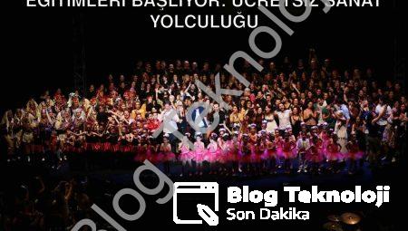 Folkart Academy 2025-2026 Tiyatro Eğitimleri Başlıyor: Ücretsiz Sanat Yolculuğu