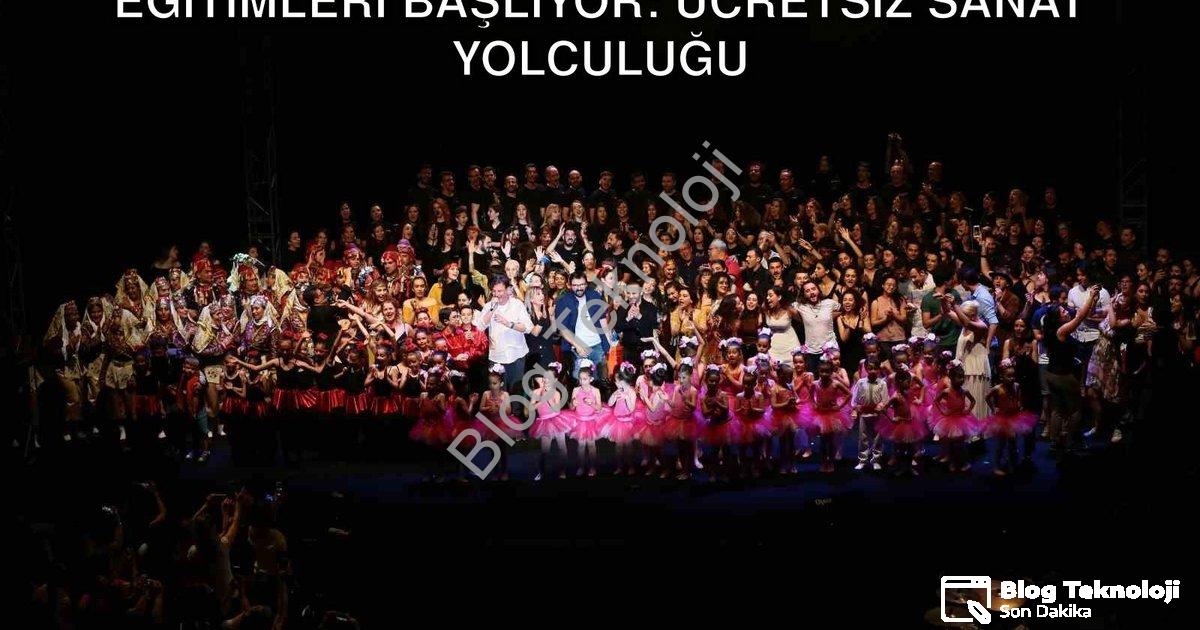 "Folkart Academy 2025-2026 Tiyatro Eğitimleri Başlıyor: Ücretsiz Sanat Yolculuğu" başlıklı haber içi