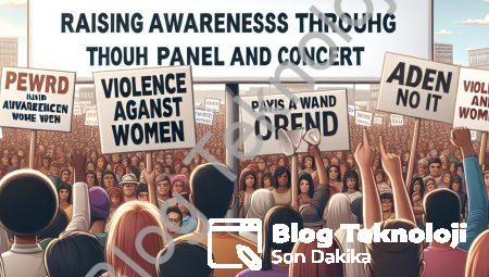 Didim’de Kadına Şiddete Karşı Güçlü Duruş: Panel ve Konserle Farkındalık