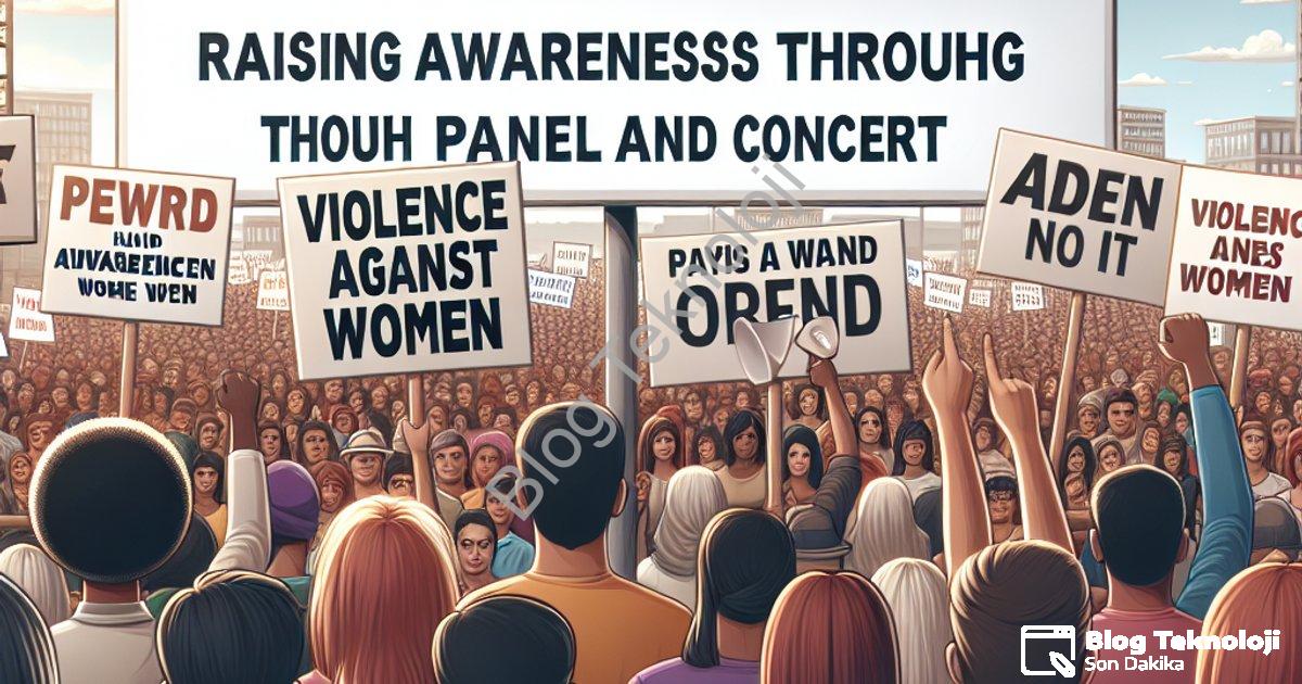 "Didim’de Kadına Şiddete Karşı Güçlü Duruş: Panel ve Konserle Farkındalık" başlıklı haber için fotor