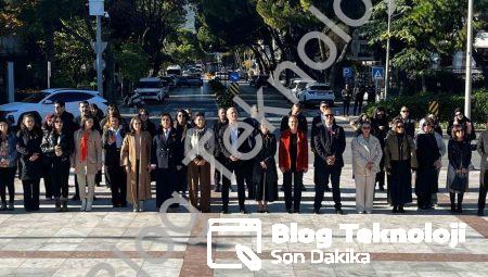 Muğla’da Kadına Yönelik Şiddetle Mücadele İçin Tek Ses