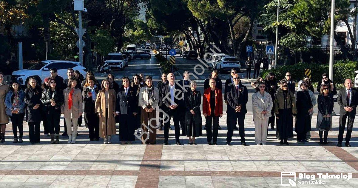 "Muğla'da Kadına Yönelik Şiddetle Mücadele İçin Tek Ses" başlıklı haber için fotorealistik, profesyo